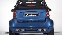 Smart fortwo opgedirkt door Lorinser
