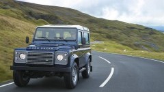 Land Rover Defender klaar voor 2013