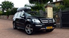 Met de vlam in de pijp - Mercedes-Benz GL 350 CDI BlueTec