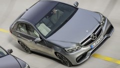Eerste foto vernieuwde Mercedes-Benz E 63 AMG