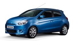 Mitsubishi Mirage omgedoopt tot Space Star