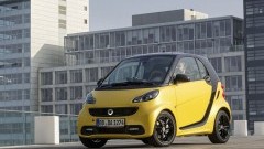 Smart Fortwo cityflame: geel!