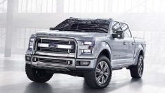 Ford Atlas Concept ook in Detroit