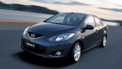 Niet voor ons - Mazda 2 sedan