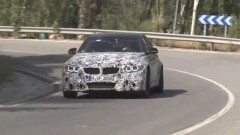 Nieuwe BMW M3 trotseert de hitte