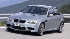 Here it is � BMW M3 sedan