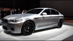 Nieuwe BMW M5 als Concept uitgelekt
