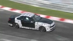 Nieuwe BMW M6 op trainingskamp