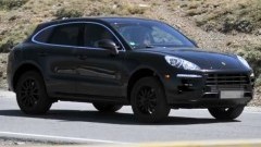 Porsche Macan is on route