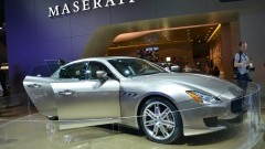 Maserati Quattroporte ook aan de diesel