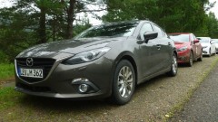 Mazda Route3 - Dag 1: Eerste indruk is vooral nat
