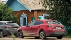 Mazda Route3 - Dag 2: De eerste 550 kilometer zitten erop!
