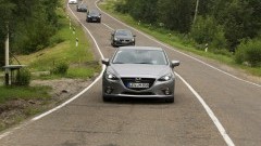 Mazda3 op stoom in Rusland
