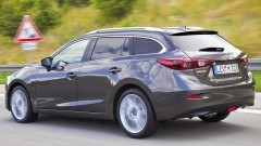 Mazda3 straalt als Wagon