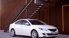 Mazda 6 Sedan in januari in Nederland