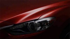 Sneak preview nieuwe Mazda6 in stukjes