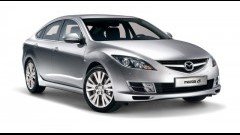 Ook Mazda 6 in Olympische sferen