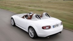 Mazda MX-5 feestje op AutoRAI