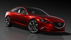 Voorproefje nieuwe Mazda6 op Tokyo Motor Show