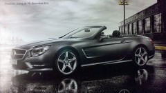 Nieuwe Mercedes-Benz SL innoveert (update: foto's!)
