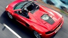 Klapdak voor McLaren Spider