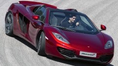 Klapdak voor McLaren Spider