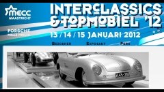 Porsche en Mille Miglia in spotlights van Interclassics & Topmobiel 2012