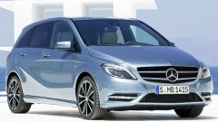 Mercedes B-klasse gelekt