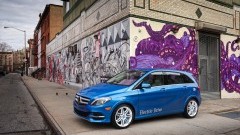 Mercedes-Benz B-Klasse als Electric Drive