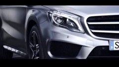 Mercedes-Benz GLA op video
