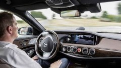 Mercedes S 500 rijdt Bertha Benz route volledig autonoom