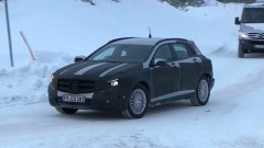 Mercedes GLA is bijna af