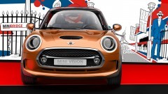 MINI Vision laat je voorproeven aan nieuwe generatie Mini
