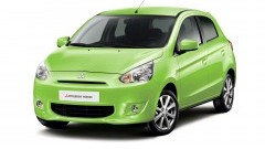 Debuut Europese versie Mitsubishi Mirage in Parijs