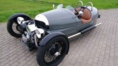 Alleen maar voor de lol - Morgan Three Wheeler