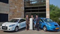 10.000 oplaadpunten elektrische auto's in 2012