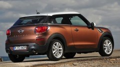 Mini Paceman onderweg naar de dealer