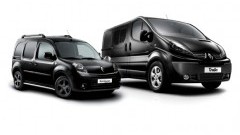 Zwartwerkers - Renault Kangoo en Trafic Black Edition