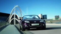 Gentegreerde navigatie voor Mazda MX-5 Kyudo