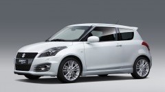 Suzuki Swift Sport met 136 pk naar IAA