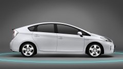 Kleine facelift Toyota Prius