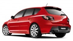 Snelle versie Mazda 3