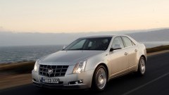Cadillac CTS opent de aanval