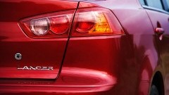 Mitsubishi Lancer Sports Sedan is niet suffig