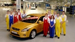 C'eed passeert productiemijlpaal van 200.000