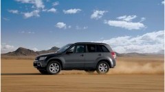 Suzuki Grand Vitara is op details aangepakt