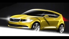 Skoda-concept Joyster in Parijs
