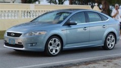 Foto's nieuwe Mondeo