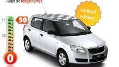Skoda start online verkoop - aftrap met Fabia Edition