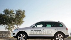 Volkswagen Touareg Hybrid in het verschiet